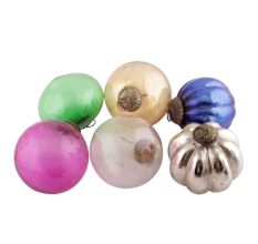 Set of 6 Pieces Christmas Ornament